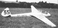 Szybowiec SZD-8 